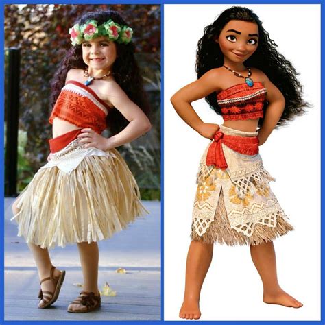 moana princess outfit